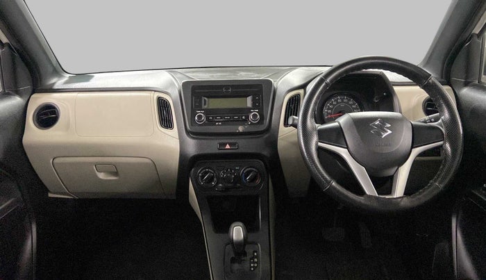 2019 Maruti New Wagon-R VXI 1.0 AMT, Petrol, Automatic, 8,066 km, Dashboard