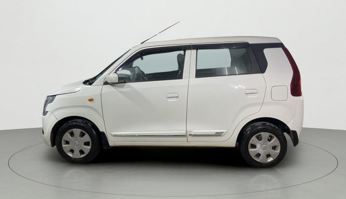 2019 Maruti New Wagon-R VXI 1.0 AMT, Petrol, Automatic, 8,066 km, Left Side