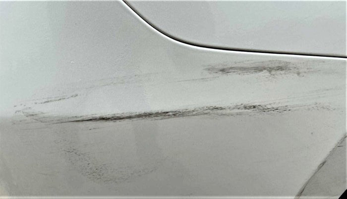 2017 Maruti Dzire VXI, Petrol, Manual, 90,552 km, Rear bumper - Minor scratches