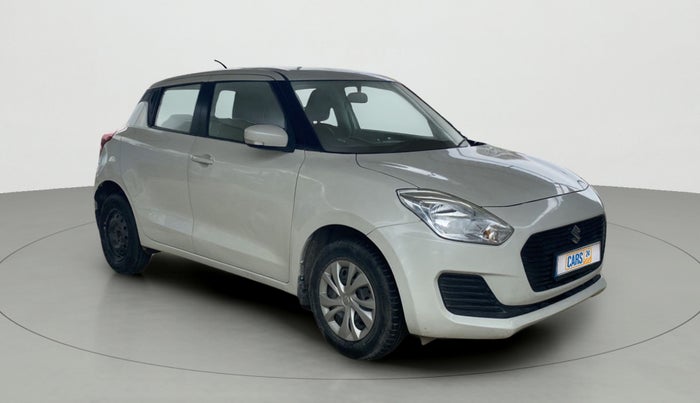 2018 Maruti Swift VXI AMT, Petrol, Automatic, 85,051 km, Right Front Diagonal