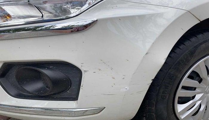 2018 Maruti Dzire VXI, Petrol, Manual, 21,832 km, Front bumper - Minor damage