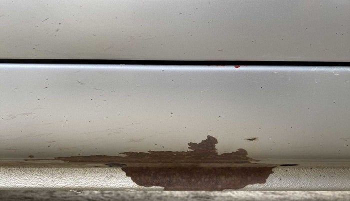 2015 Tata Bolt XE REVOTRON, Petrol, Manual, 43,665 km, Left running board - Paint has minor damage