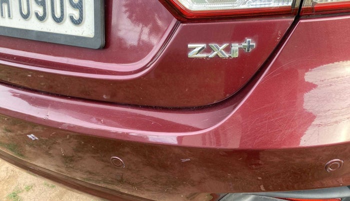 2015 Maruti Ciaz ZXI+, Petrol, Manual, 80,140 km, Rear bumper - Minor scratches