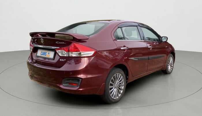 2015 Maruti Ciaz ZXI+, Petrol, Manual, 80,140 km, Right Back Diagonal