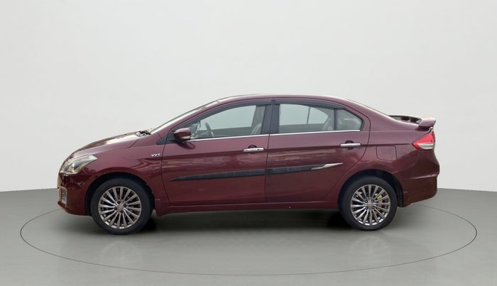 2015 Maruti Ciaz ZXI+, Petrol, Manual, 80,140 km, Left Side