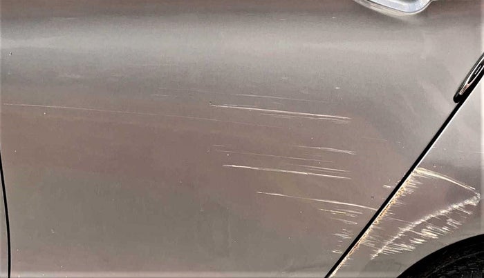 2019 Tata TIGOR XM PETROL, Petrol, Manual, 12,862 km, Rear left door - Minor scratches