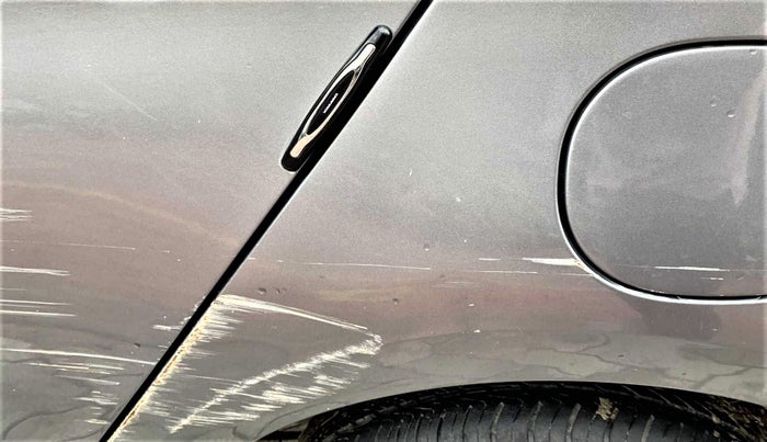 2019 Tata TIGOR XM PETROL, Petrol, Manual, 12,862 km, Left quarter panel - Minor scratches
