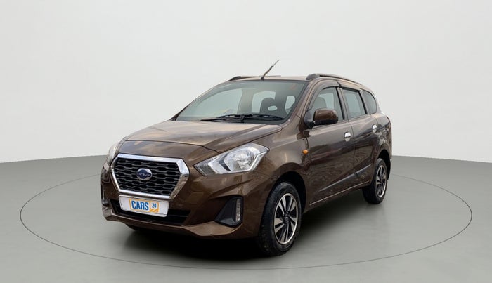 2018 Datsun Go Plus T(O), Petrol, Manual, 15,317 km, Left Front Diagonal