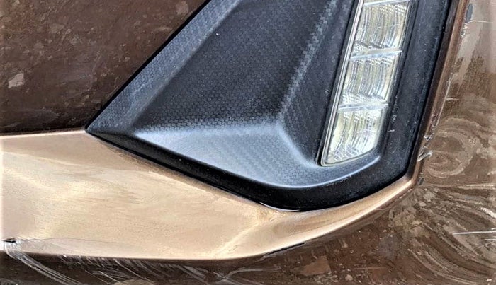 2018 Datsun Go Plus T(O), Petrol, Manual, 15,317 km, Front bumper - Minor scratches