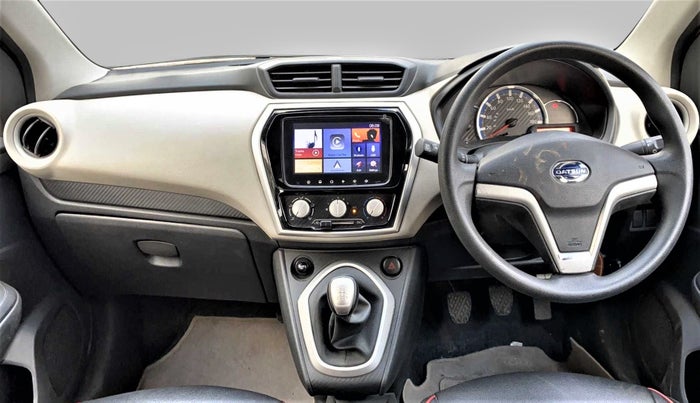 2018 Datsun Go Plus T(O), Petrol, Manual, 15,317 km, Dashboard