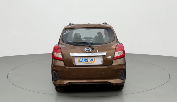2018 Datsun Go Plus T(O), Petrol, Manual, 15,317 km, Back/Rear