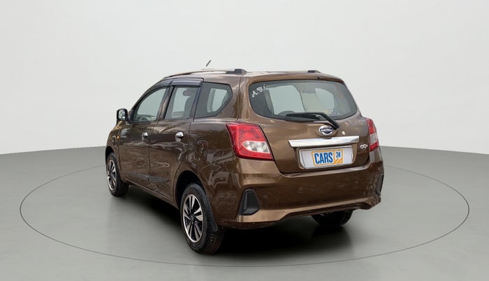2018 Datsun Go Plus T(O), Petrol, Manual, 15,317 km, Left Back Diagonal