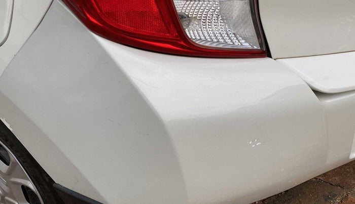 2018 Maruti Celerio ZXI, Petrol, Manual, 1,24,206 km, Rear bumper - Minor scratches