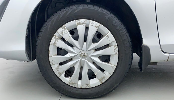 2019 Toyota YARIS J MT, Petrol, Manual, 1,17,543 km, Left Front Wheel