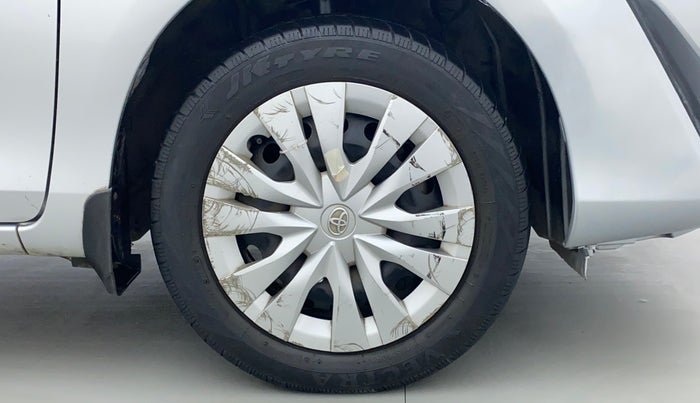 2019 Toyota YARIS J MT, Petrol, Manual, 1,17,543 km, Right Front Wheel