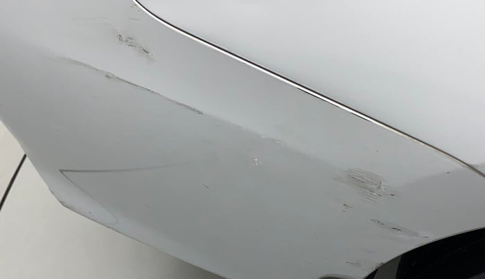 2019 Toyota YARIS J MT, Petrol, Manual, 1,17,543 km, Rear bumper - Minor scratches