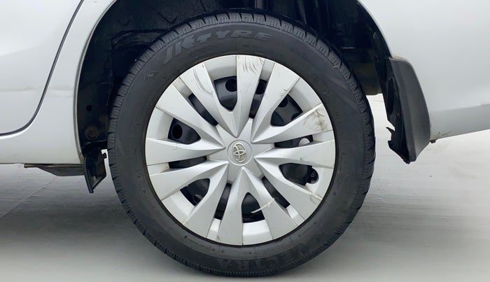 2019 Toyota YARIS J MT, Petrol, Manual, 1,17,543 km, Left Rear Wheel