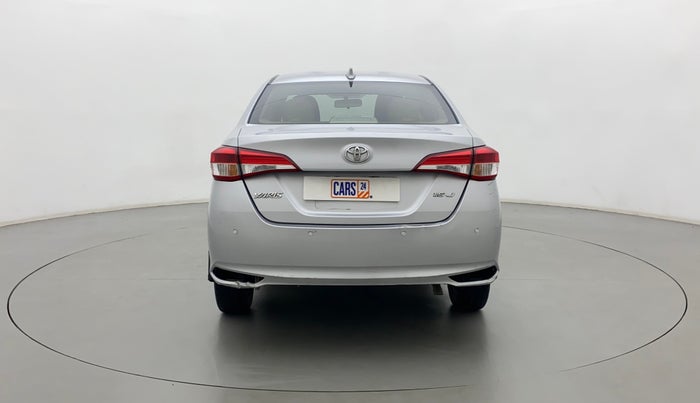 2019 Toyota YARIS J MT, Petrol, Manual, 1,17,543 km, Back/Rear