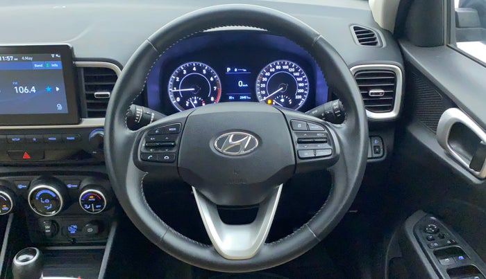 2020 Hyundai VENUE SX PLUS 1.0 TURBO DCT, Petrol, Automatic, 28,451 km, Steering Wheel Close Up