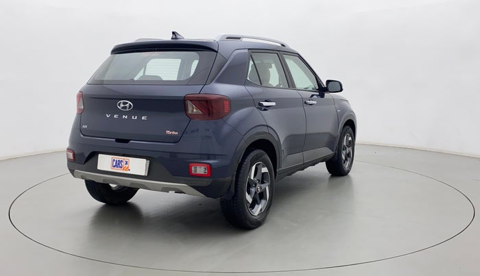 2020 Hyundai VENUE SX PLUS 1.0 TURBO DCT, Petrol, Automatic, 28,451 km, Right Back Diagonal