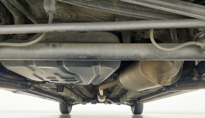 2014 Maruti Wagon R Stingray VXI, Petrol, Manual, 81,132 km, Rear Underbody