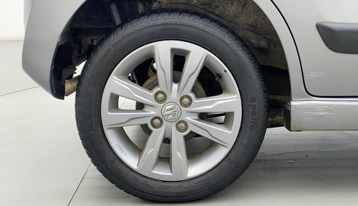 2014 Maruti Wagon R Stingray VXI, Petrol, Manual, 81,132 km, Right Rear Wheel