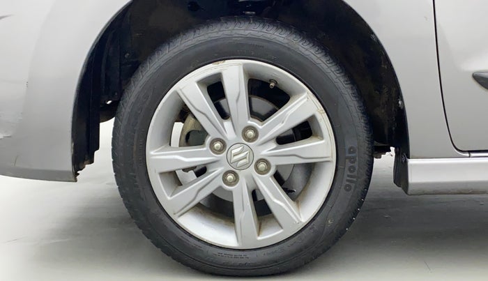2014 Maruti Wagon R Stingray VXI, Petrol, Manual, 81,132 km, Left Front Wheel