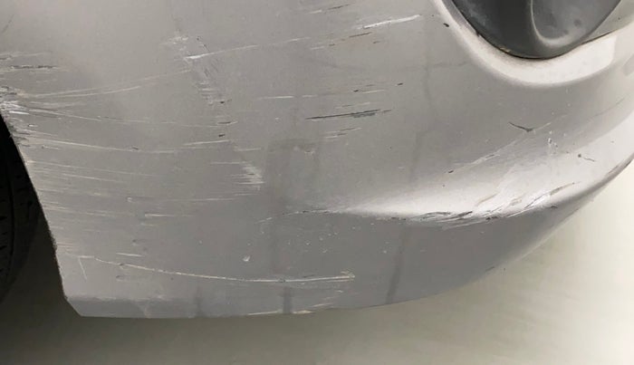 2014 Maruti Wagon R Stingray VXI, Petrol, Manual, 81,132 km, Front bumper - Minor scratches