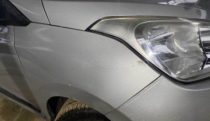 2015 Hyundai Grand i10 SPORTZ 1.2 KAPPA VTVT, Petrol, Manual, 40,071 km, Right fender - Minor scratches