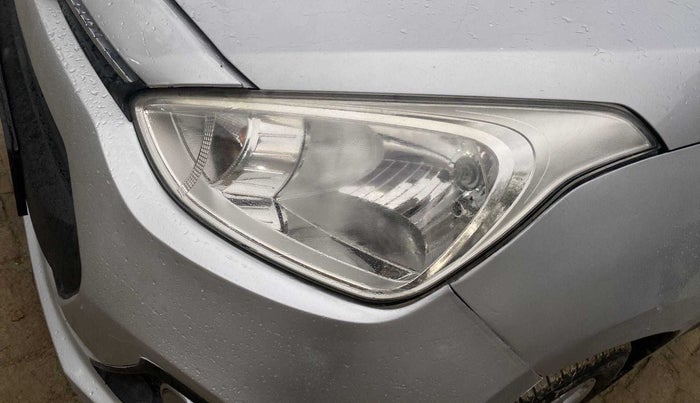 2015 Hyundai Grand i10 SPORTZ 1.2 KAPPA VTVT, Petrol, Manual, 40,071 km, Left headlight - Faded