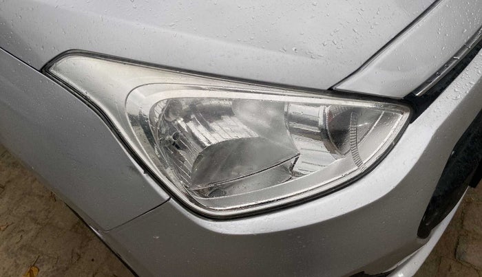 2015 Hyundai Grand i10 SPORTZ 1.2 KAPPA VTVT, Petrol, Manual, 40,071 km, Right headlight - Faded