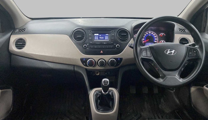 2015 Hyundai Grand i10 SPORTZ 1.2 KAPPA VTVT, Petrol, Manual, 40,071 km, Dashboard