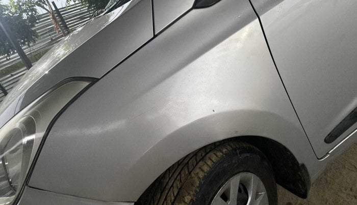 2015 Hyundai Grand i10 SPORTZ 1.2 KAPPA VTVT, Petrol, Manual, 40,071 km, Left fender - Slightly dented