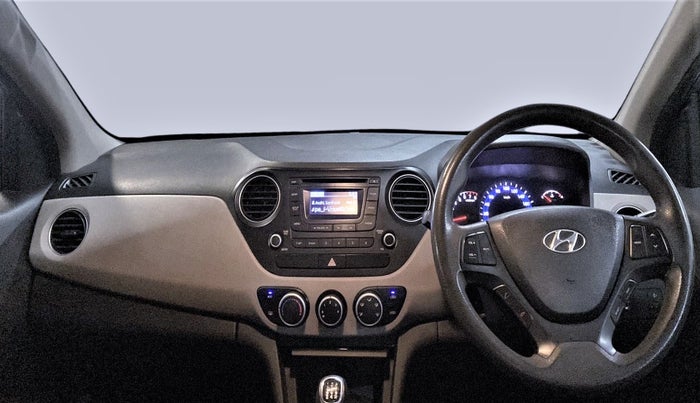 2014 Hyundai Xcent S (O) 1.2, Petrol, Manual, 42,538 km, Dashboard