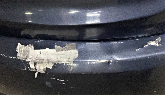 2014 Hyundai Xcent S (O) 1.2, Petrol, Manual, 42,538 km, Rear bumper - Paint is slightly damaged