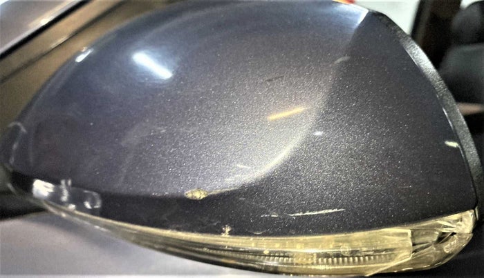 2014 Hyundai Xcent S (O) 1.2, Petrol, Manual, 42,538 km, Left rear-view mirror - Indicator light has minor damage