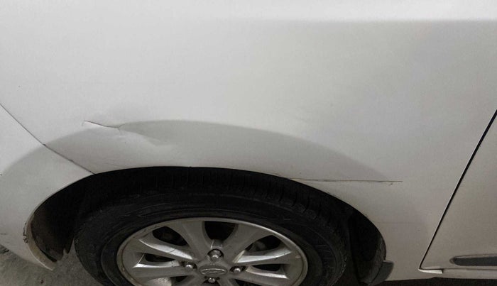 2014 Hyundai Grand i10 ASTA AT 1.2 KAPPA VTVT, Petrol, Automatic, 88,303 km, Left fender - Minor scratches