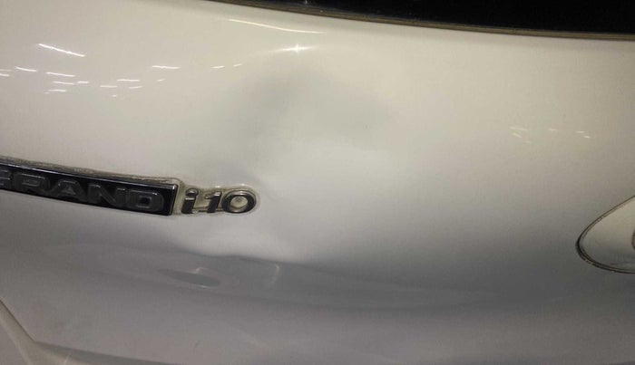2014 Hyundai Grand i10 ASTA AT 1.2 KAPPA VTVT, Petrol, Automatic, 88,303 km, Dicky (Boot door) - Slightly dented