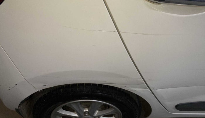 2014 Hyundai Grand i10 ASTA AT 1.2 KAPPA VTVT, Petrol, Automatic, 88,303 km, Right quarter panel - Minor scratches