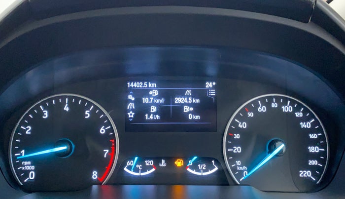2019 Ford Ecosport 1.5 TITANIUM TI VCT, Petrol, Manual, 14,424 km, Odometer Image