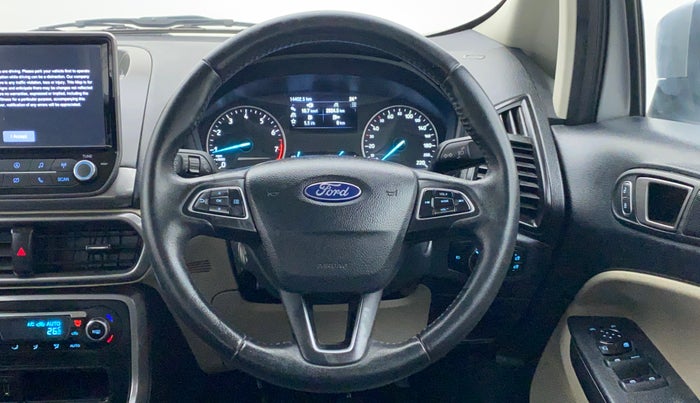 2019 Ford Ecosport 1.5 TITANIUM TI VCT, Petrol, Manual, 14,424 km, Steering Wheel Close Up