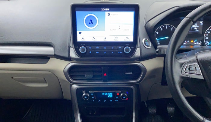 2019 Ford Ecosport 1.5 TITANIUM TI VCT, Petrol, Manual, 14,424 km, Air Conditioner