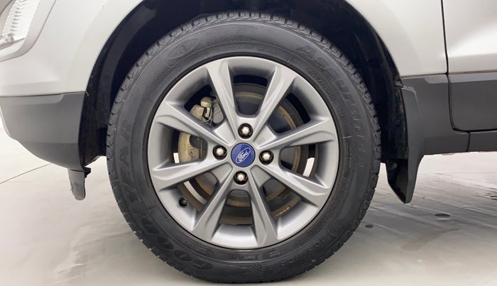 2019 Ford Ecosport 1.5 TITANIUM TI VCT, Petrol, Manual, 14,424 km, Left Front Wheel