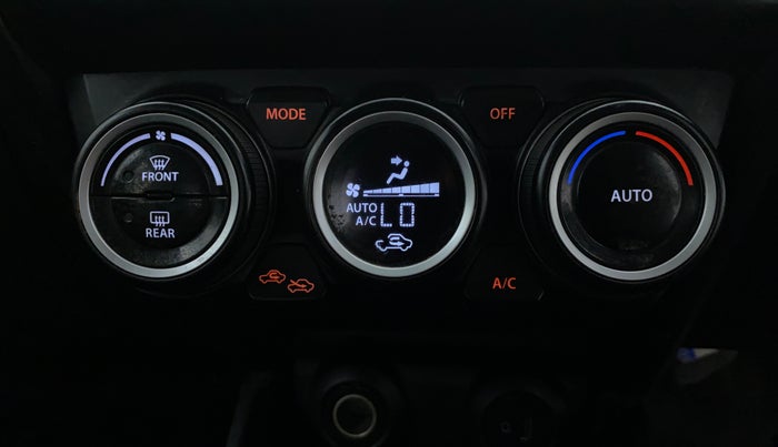 2018 Maruti Swift ZXI (AMT), Petrol, Automatic, 57,912 km, Automatic Climate Control