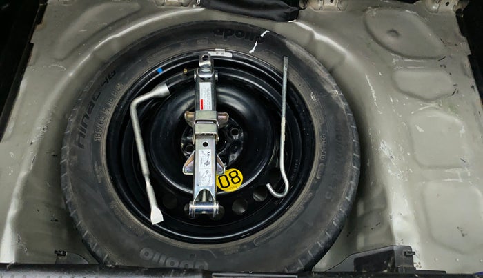 2018 Maruti Swift ZXI (AMT), Petrol, Automatic, 57,912 km, Spare Tyre