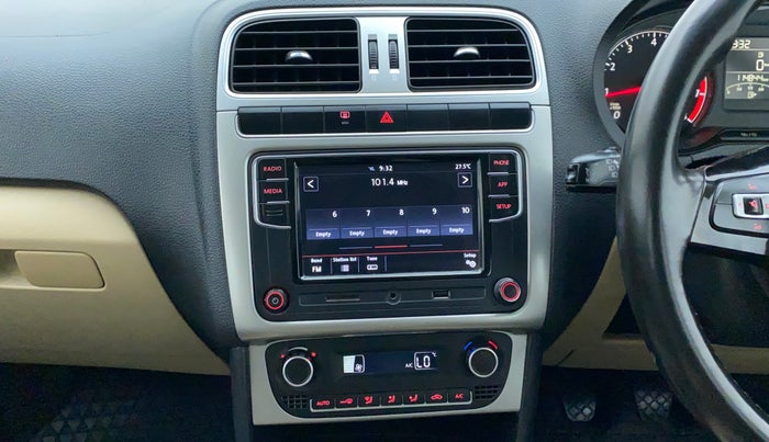 2017 Volkswagen Ameo HIGHLINE1.2L PLUS 16 ALLOY, Petrol, Manual, 1,14,844 km, Air Conditioner