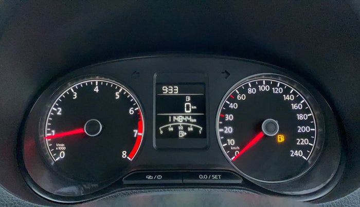 2017 Volkswagen Ameo HIGHLINE1.2L PLUS 16 ALLOY, Petrol, Manual, 1,14,844 km, Odometer Image