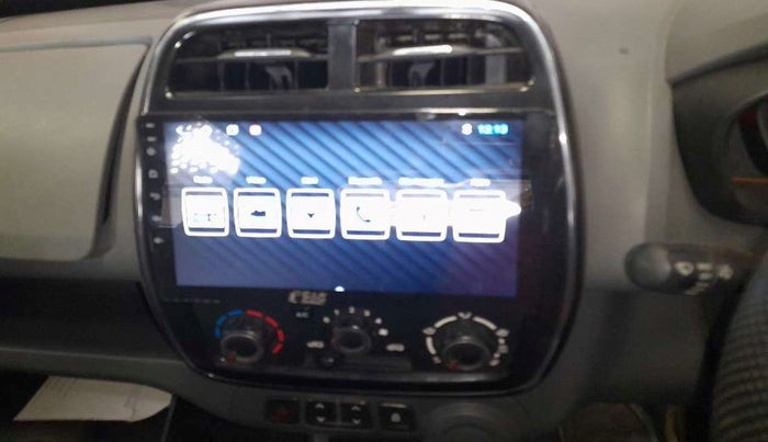 2015 Renault Kwid RXT 0.8 (O), Petrol, Manual, 21,206 km, Infotainment system - Parking sensor not working