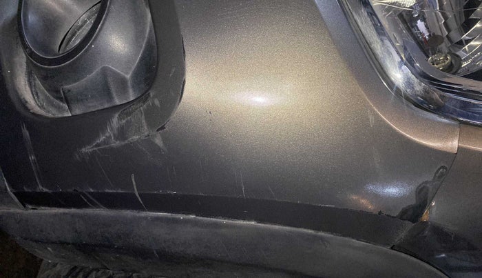 2015 Renault Kwid RXT 0.8 (O), Petrol, Manual, 21,206 km, Front bumper - Minor scratches