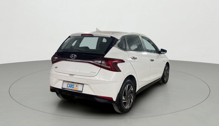 2022 Hyundai NEW I20 ASTA (O) 1.2 AT, Petrol, Automatic, 2,722 km, Right Back Diagonal